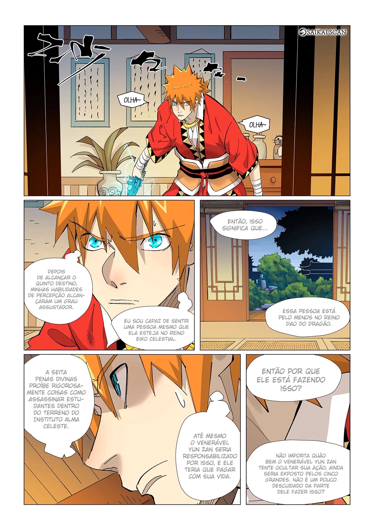 Read Contos de Demônios e Deuses PT Manga Online