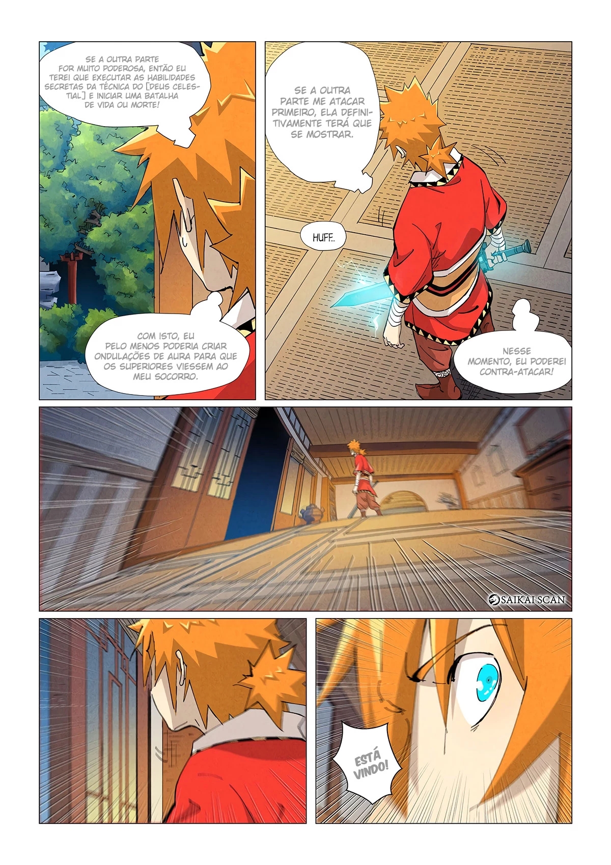 Read Contos de Demônios e Deuses PT Manga Online