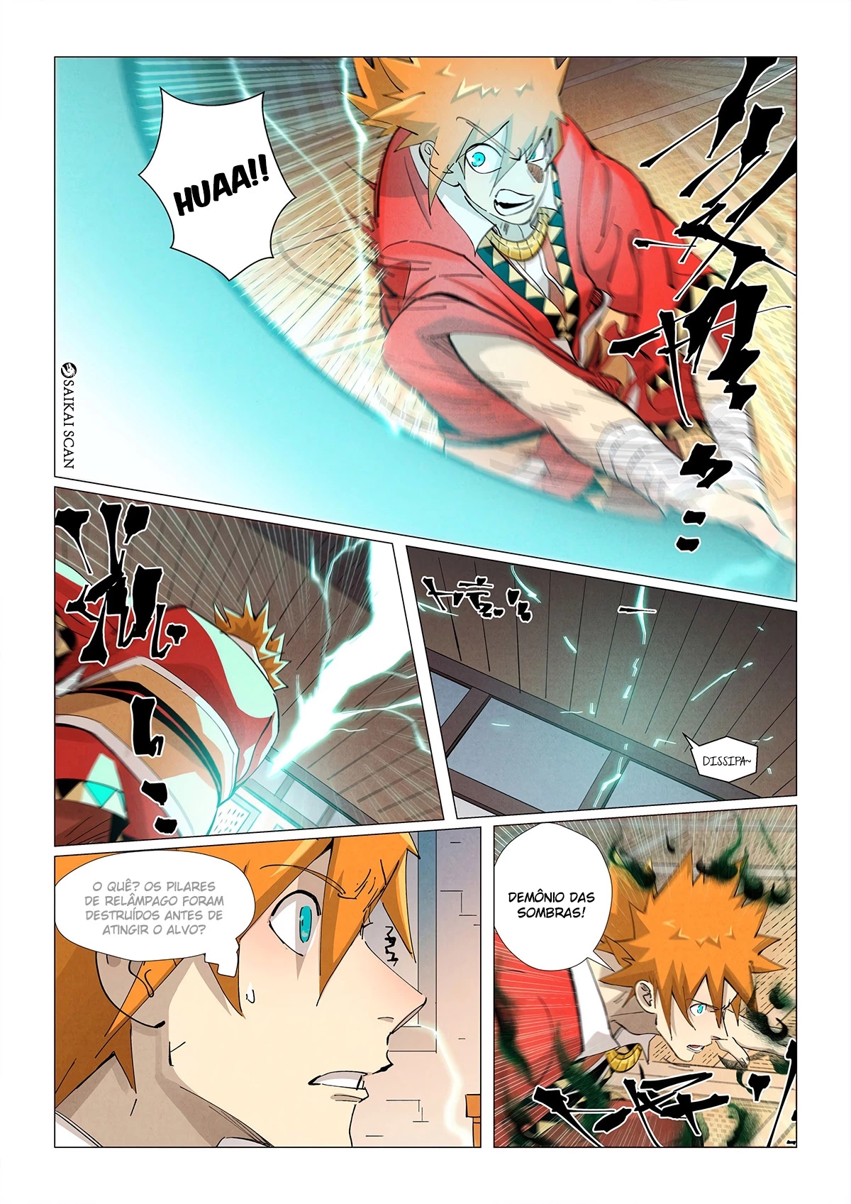 Read Contos de Demônios e Deuses PT Manga Online
