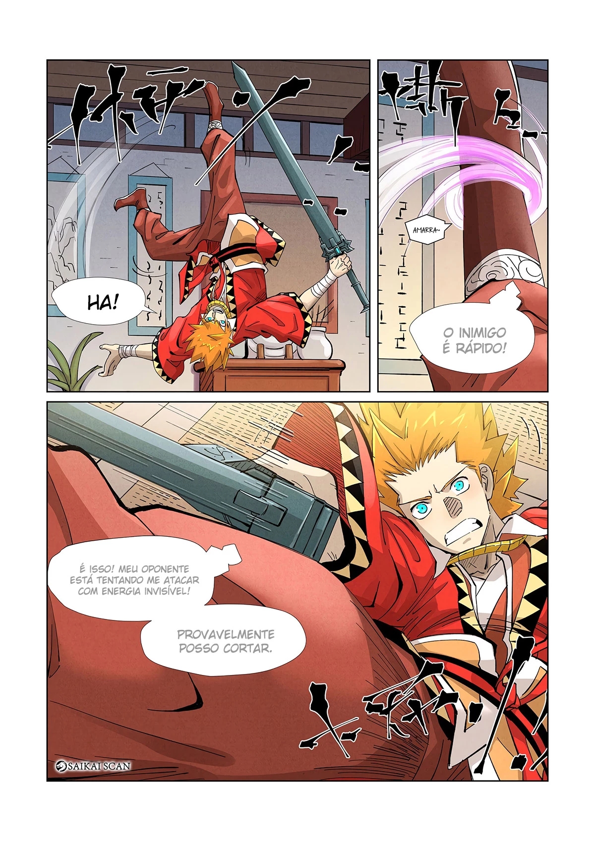 Read Contos de Demônios e Deuses PT Manga Online