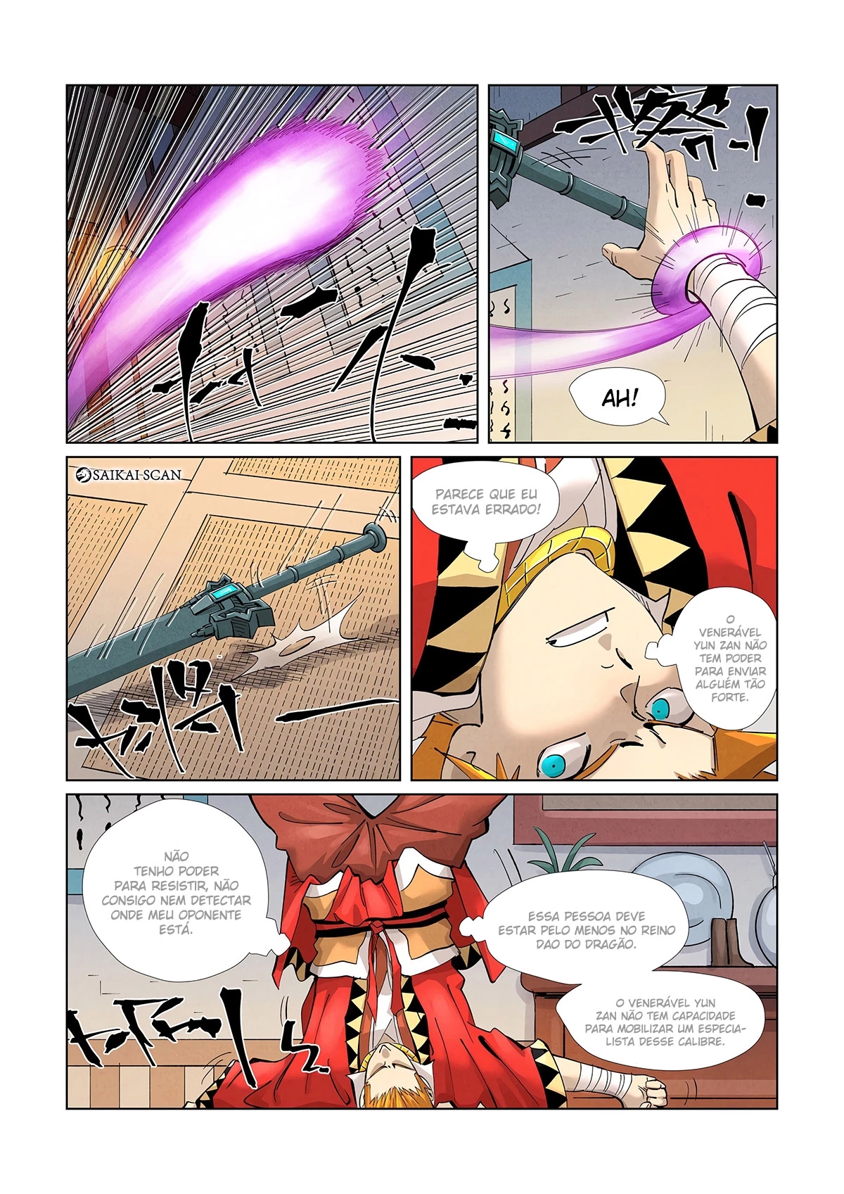 Read Contos de Demônios e Deuses PT Manga Online