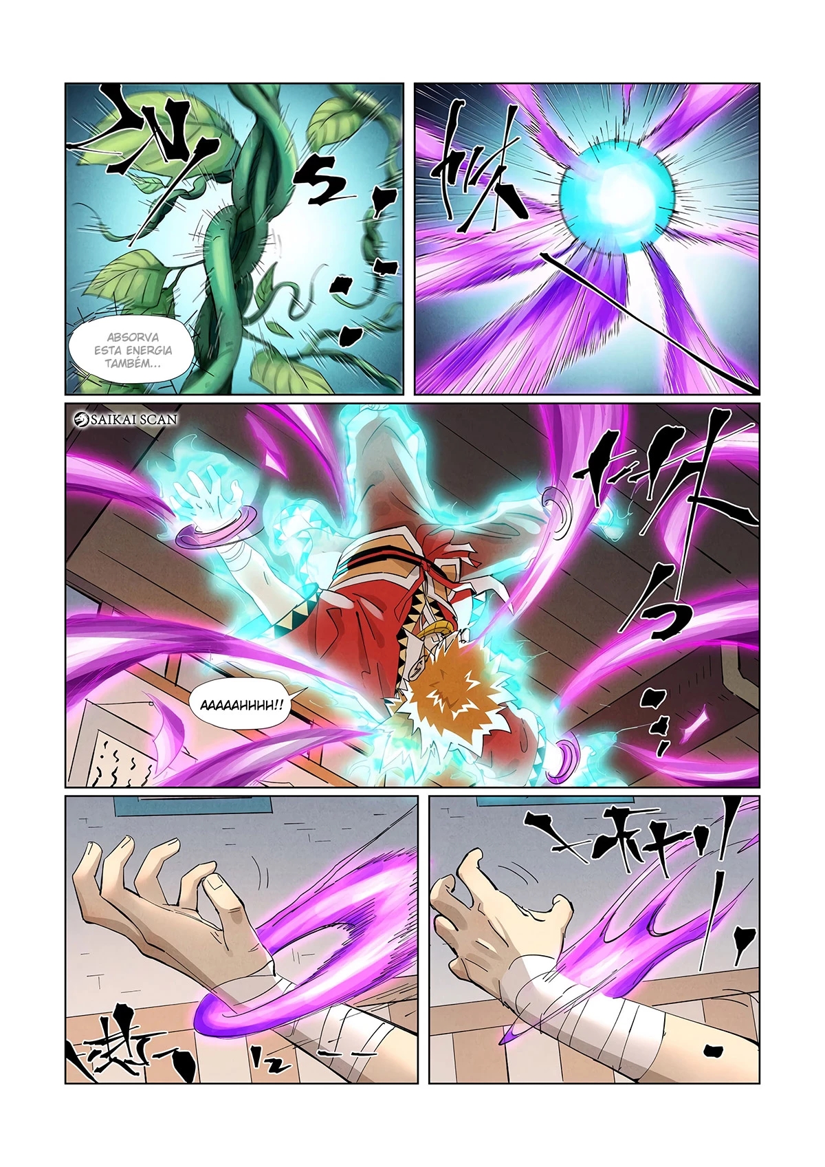 Read Contos de Demônios e Deuses PT Manga Online