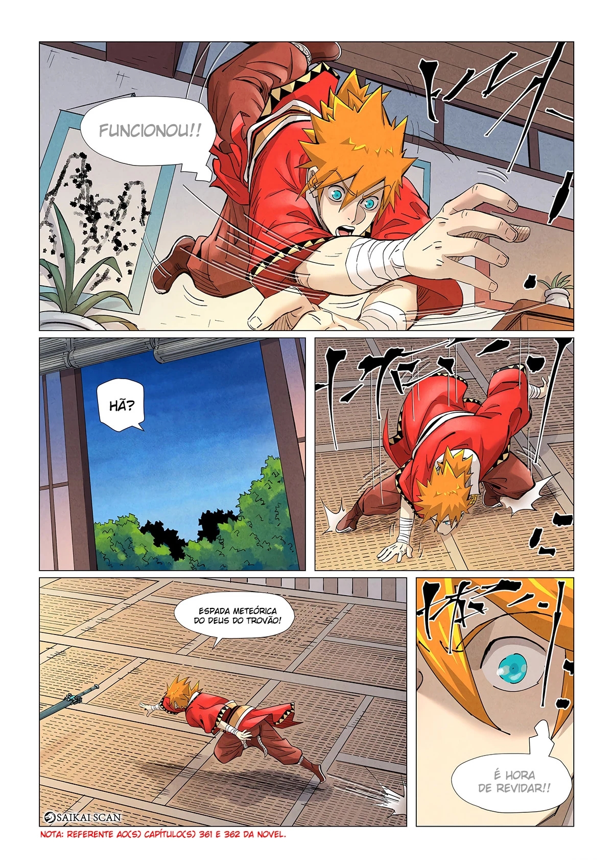 Read Contos de Demônios e Deuses PT Manga Online