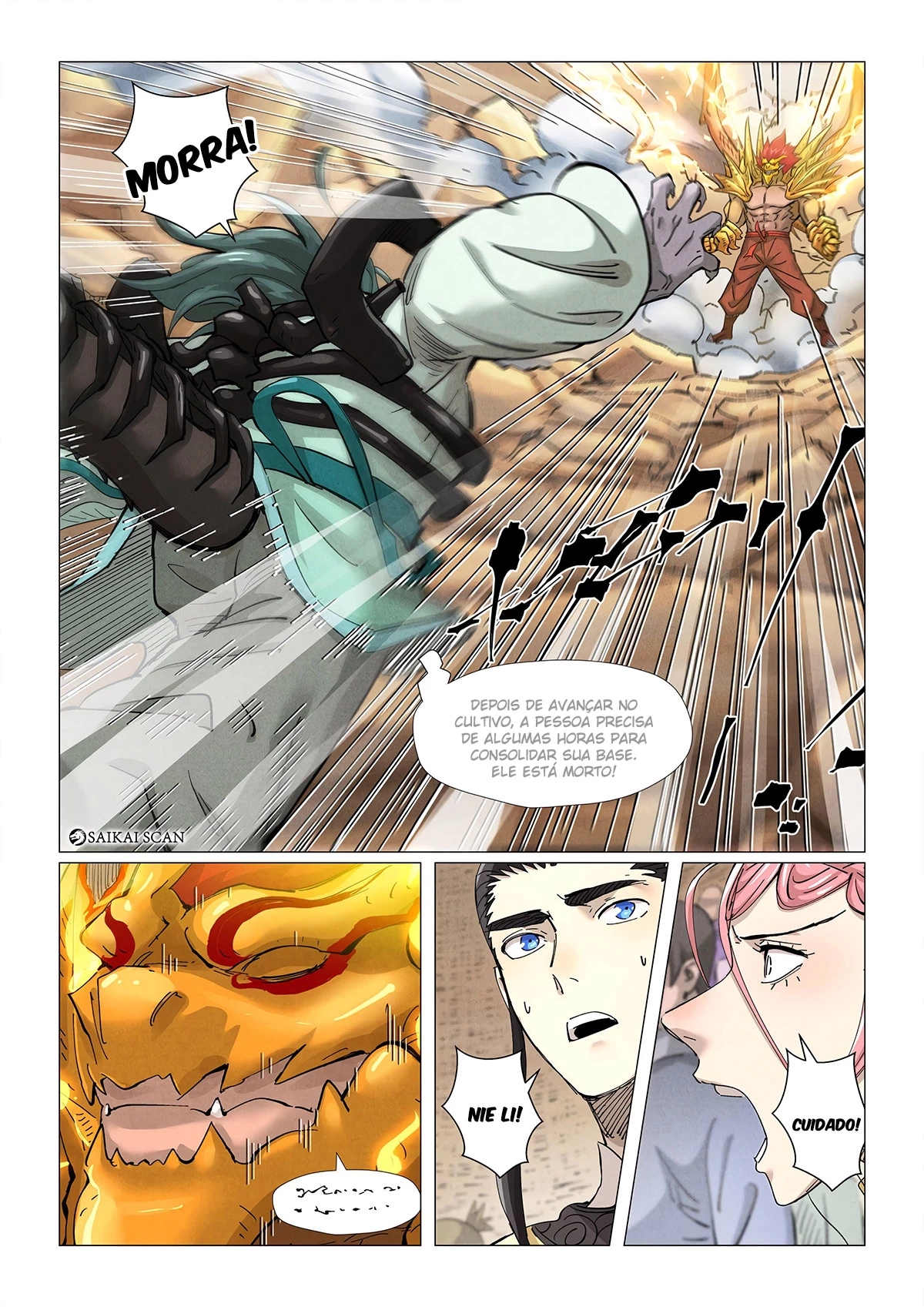 Read Contos de Demônios e Deuses PT Manga Online