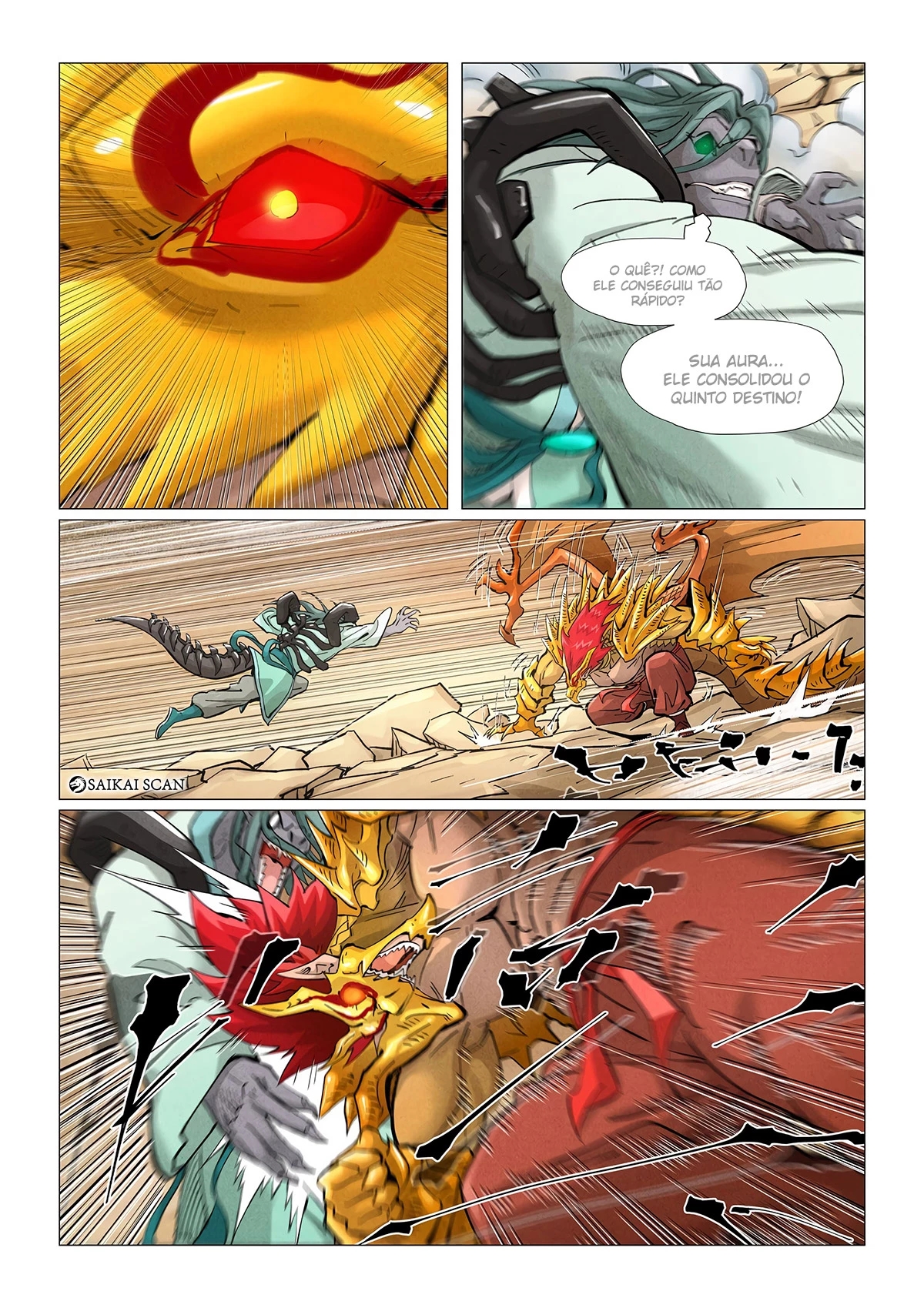 Read Contos de Demônios e Deuses PT Manga Online
