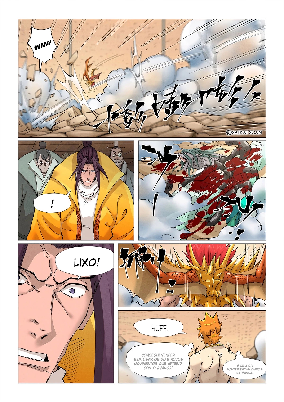 Read Contos de Demônios e Deuses PT Manga Online
