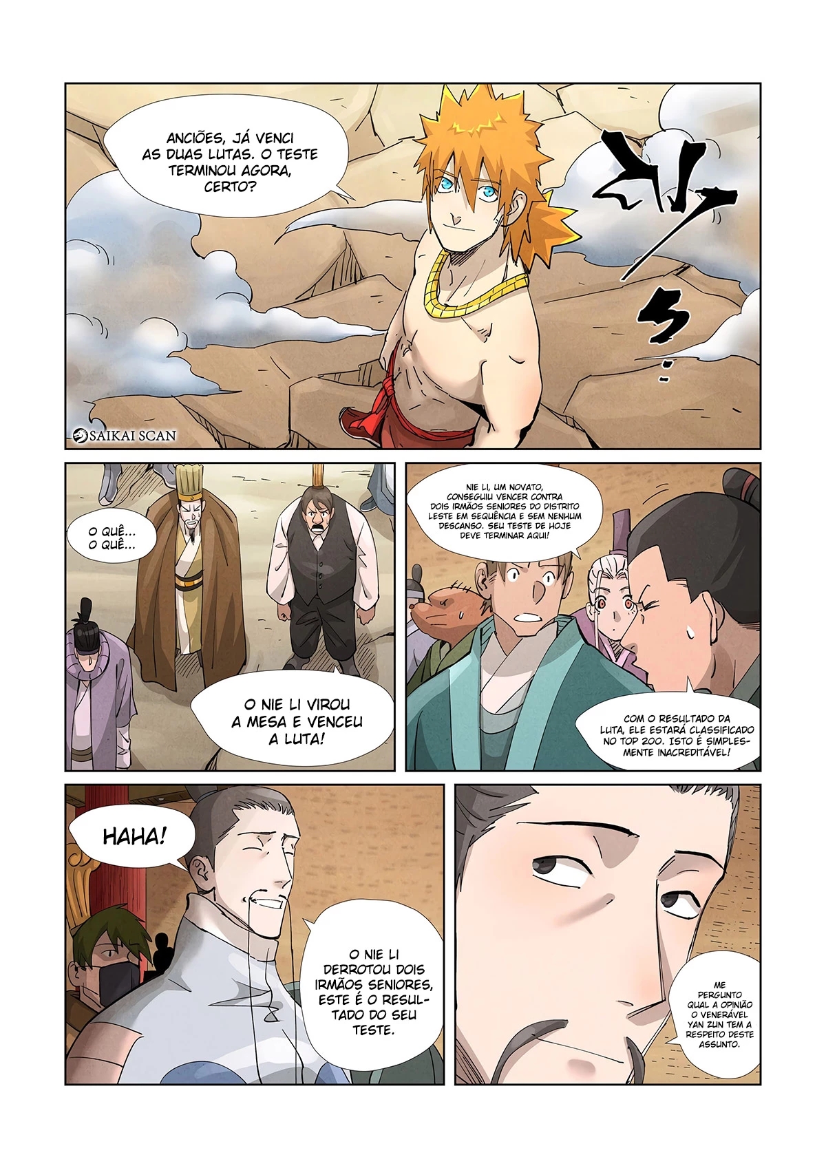 Read Contos de Demônios e Deuses PT Manga Online