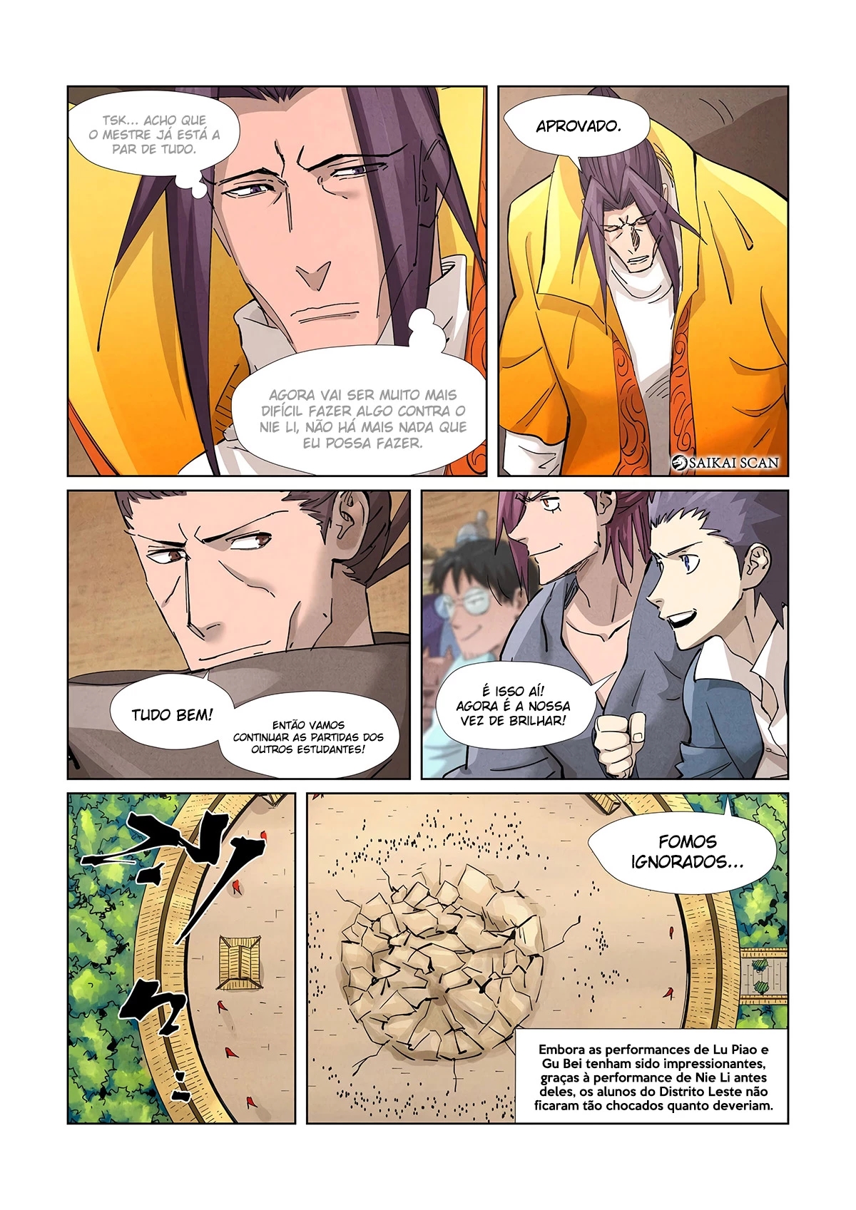 Read Contos de Demônios e Deuses PT Manga Online