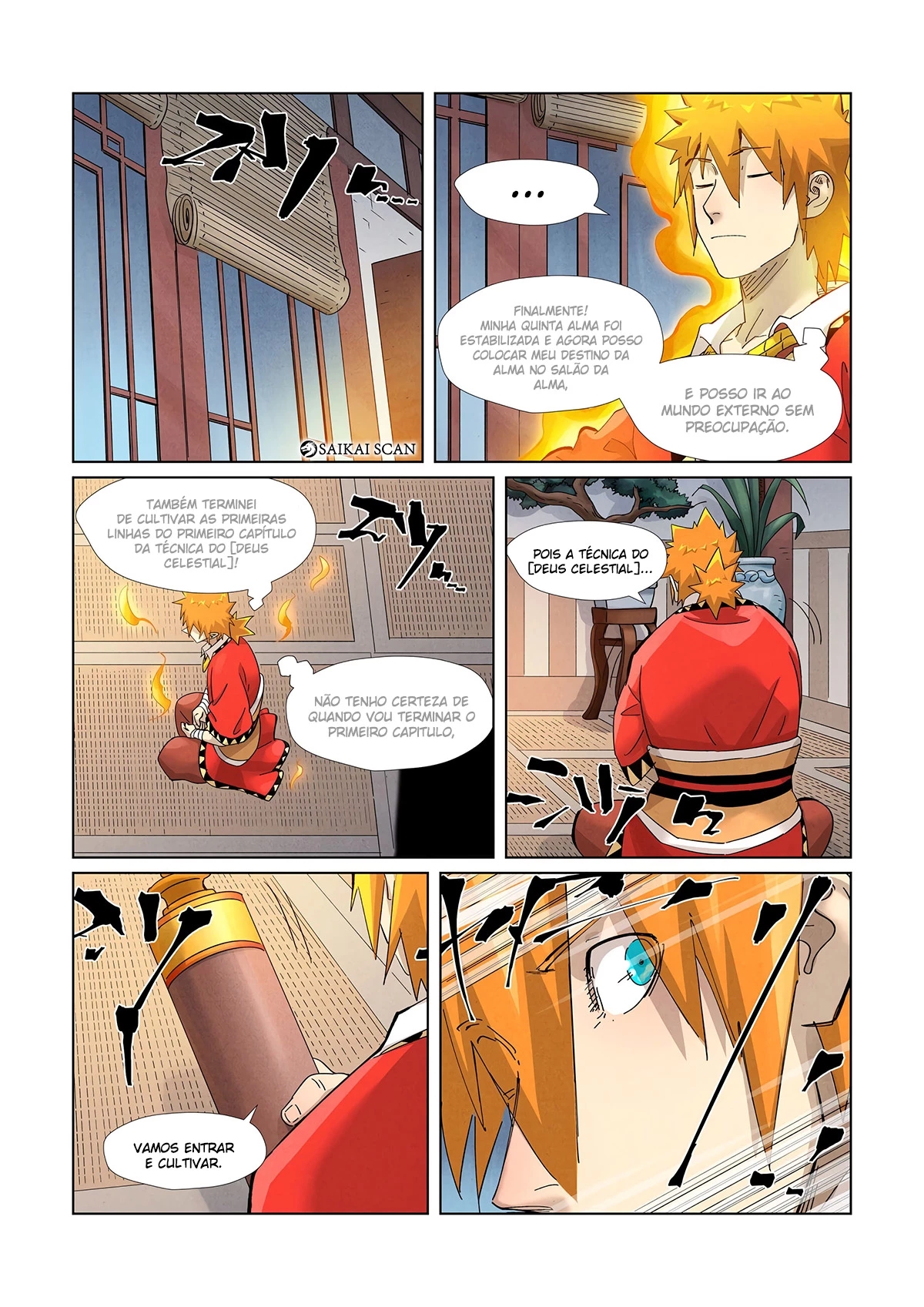 Read Contos de Demônios e Deuses PT Manga Online