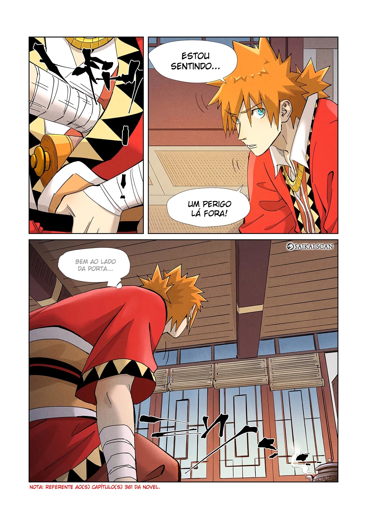 Read Contos de Demônios e Deuses PT Manga Online