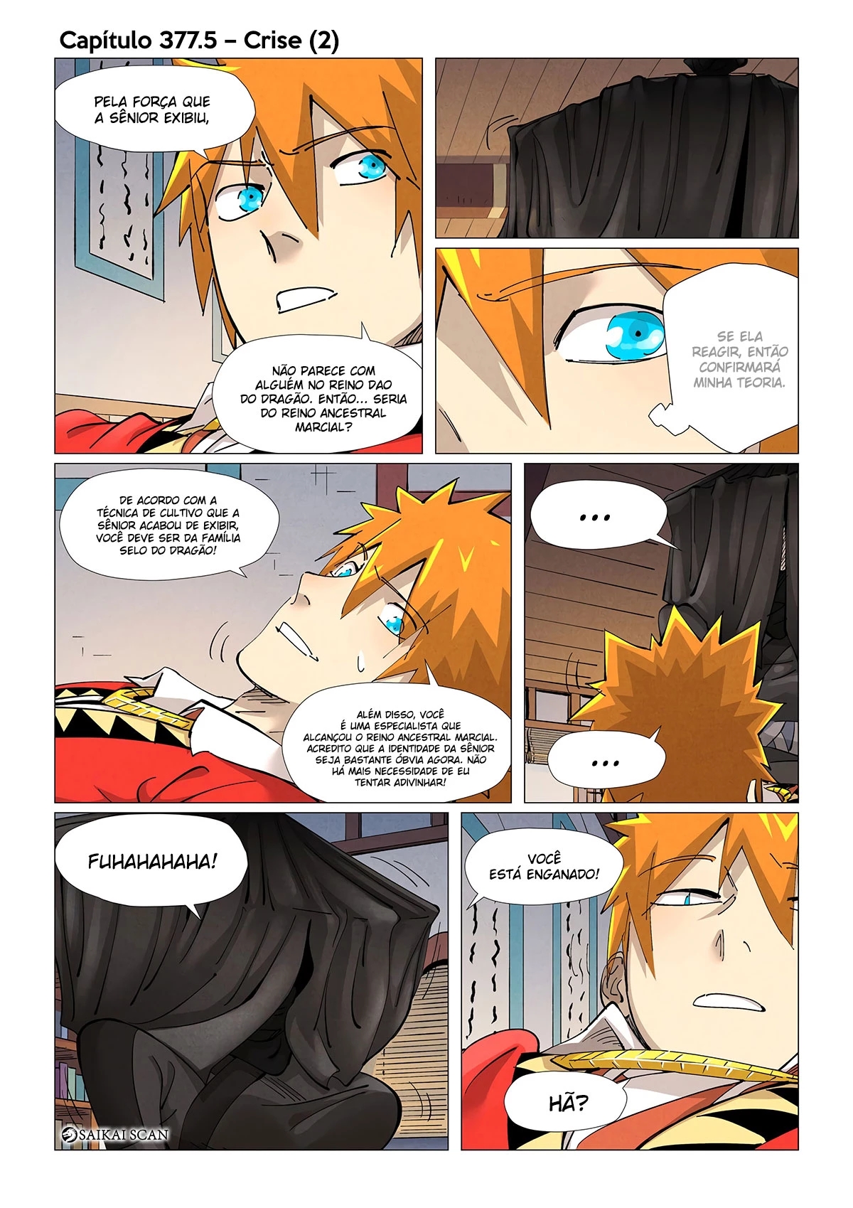 Read Contos de Demônios e Deuses PT Manga Online
