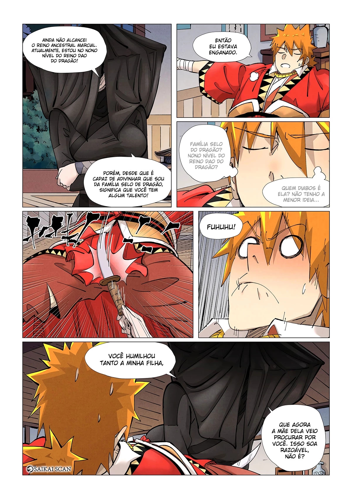Read Contos de Demônios e Deuses PT Manga Online