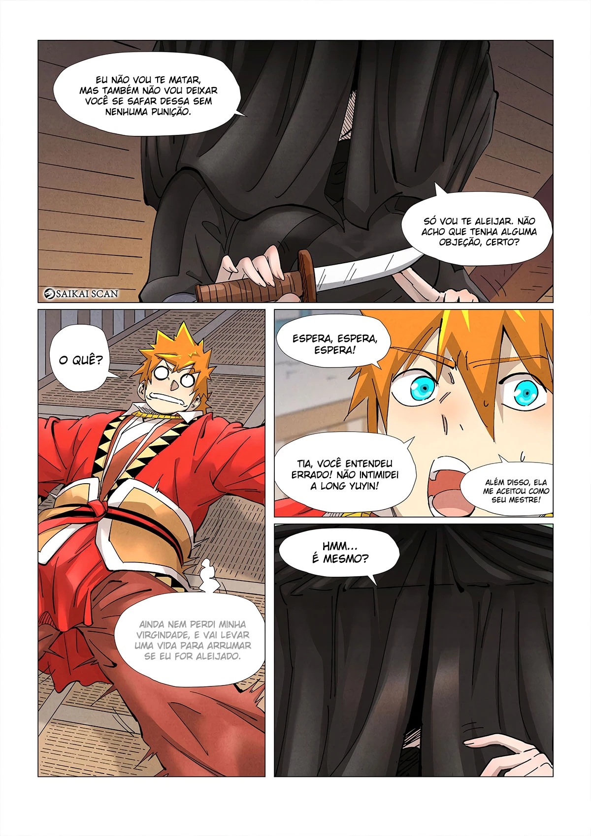 Read Contos de Demônios e Deuses PT Manga Online