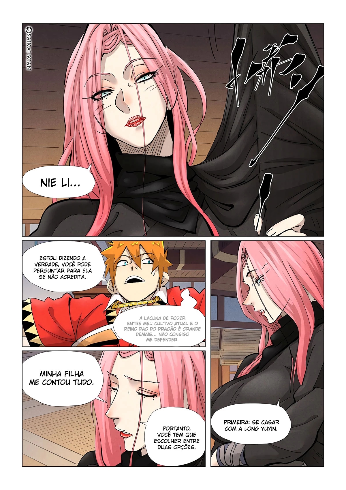 Read Contos de Demônios e Deuses PT Manga Online