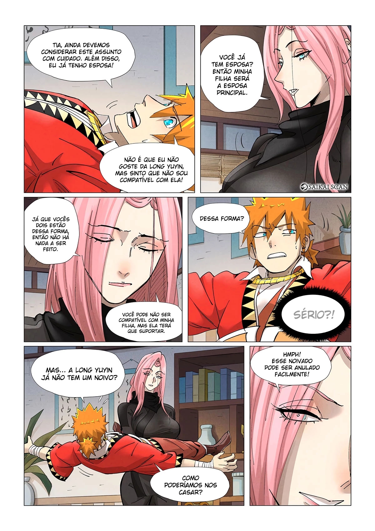 Read Contos de Demônios e Deuses PT Manga Online
