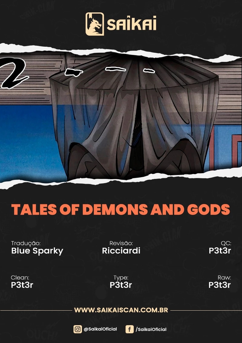 Read Contos de Demônios e Deuses PT Manga Online