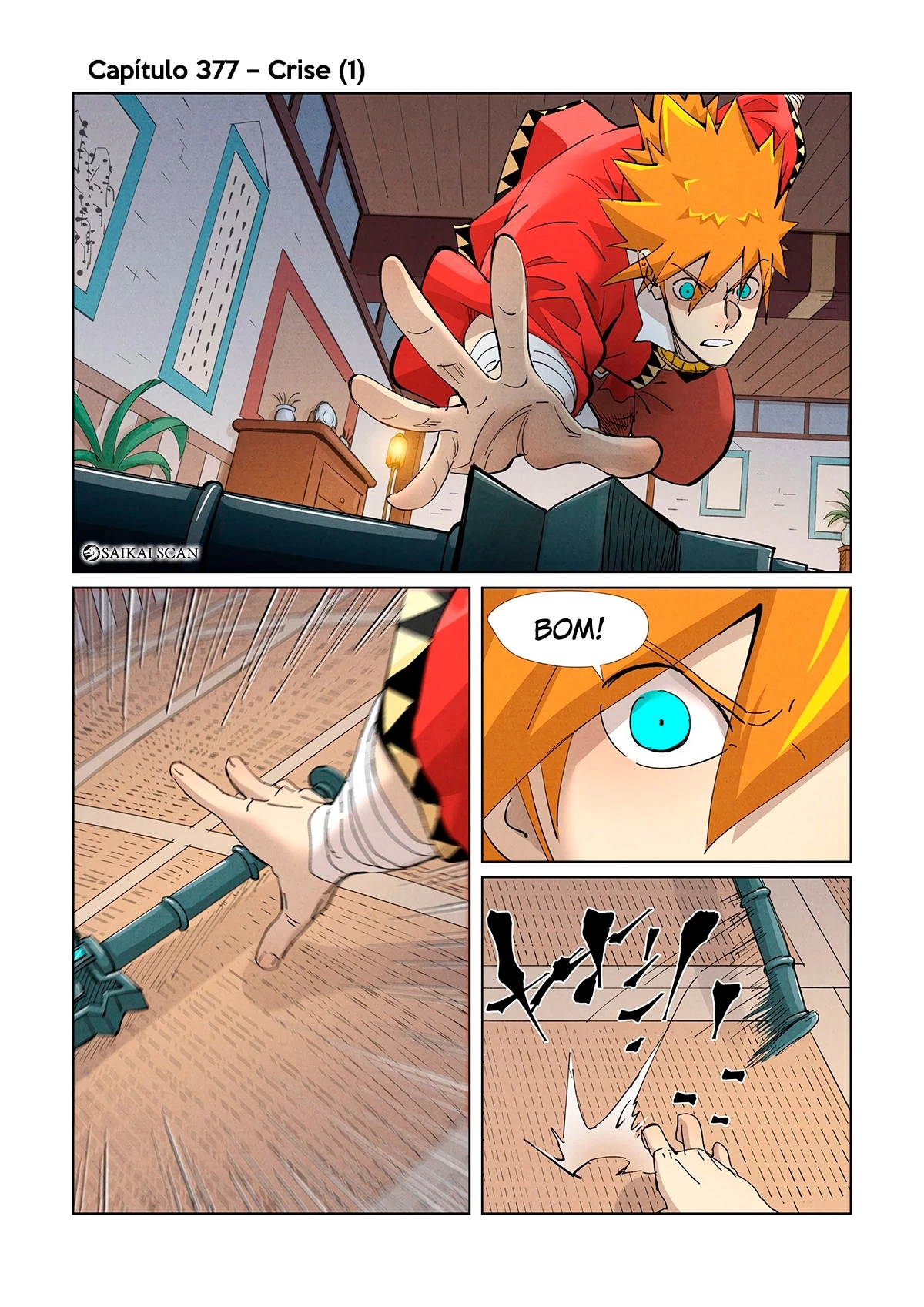 Read Contos de Demônios e Deuses PT Manga Online