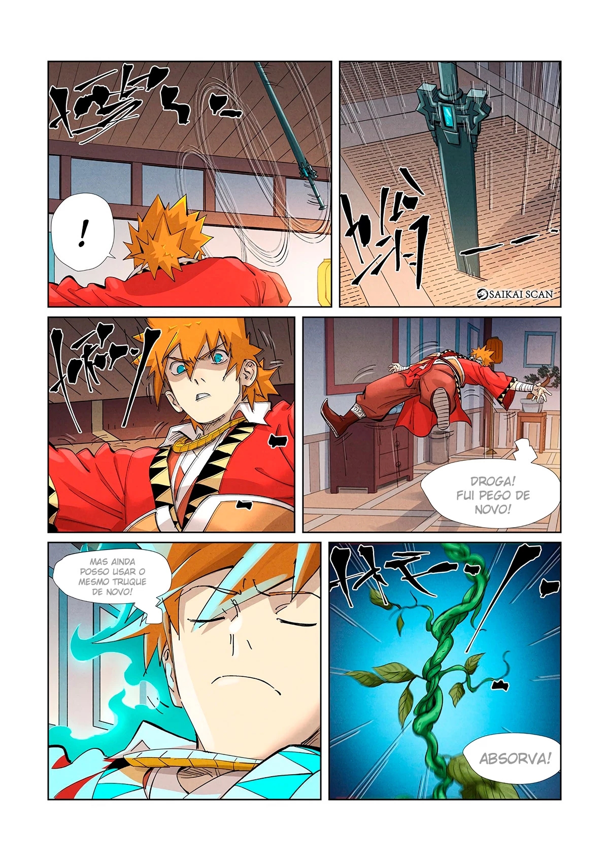 Read Contos de Demônios e Deuses PT Manga Online