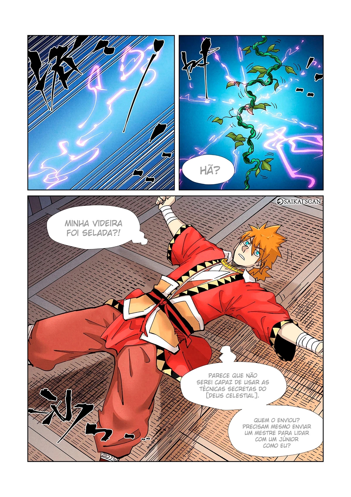Read Contos de Demônios e Deuses PT Manga Online