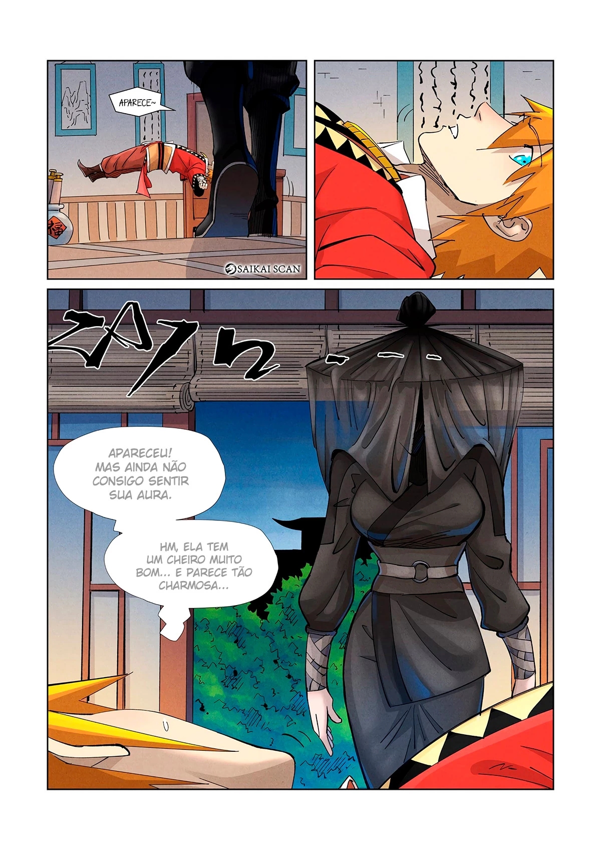 Read Contos de Demônios e Deuses PT Manga Online