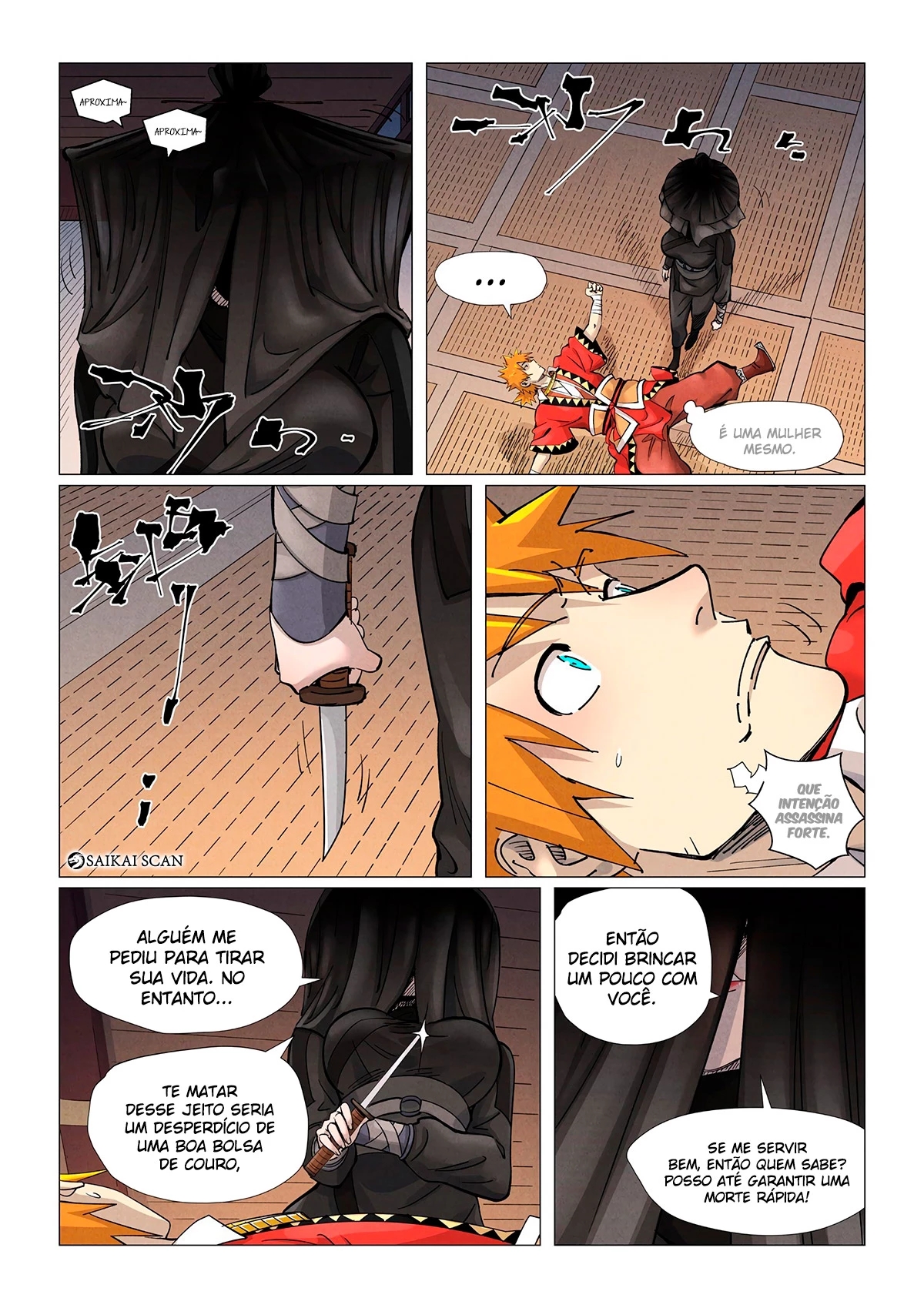 Read Contos de Demônios e Deuses PT Manga Online