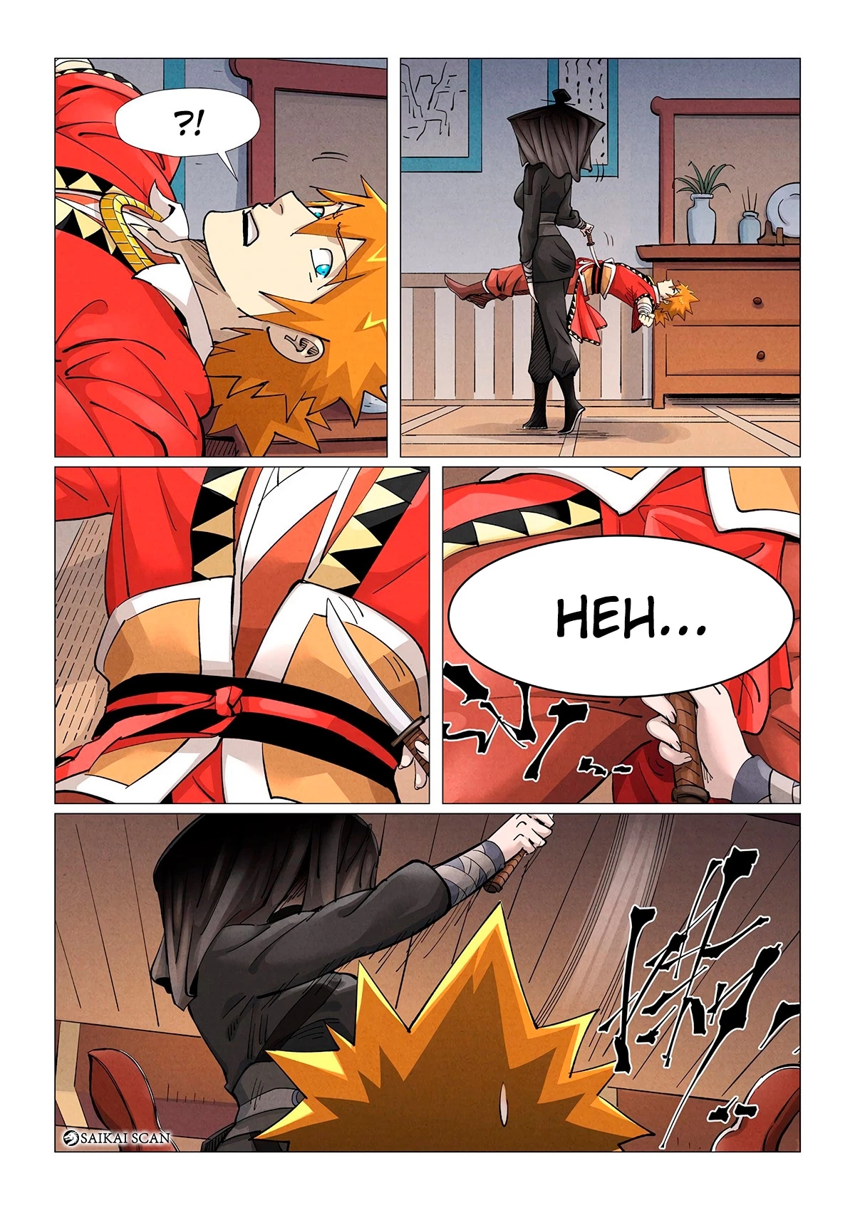 Read Contos de Demônios e Deuses PT Manga Online