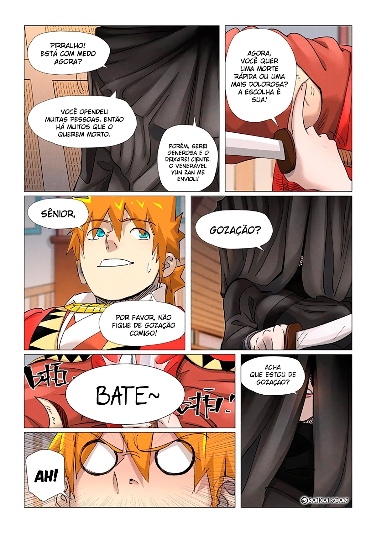Read Contos de Demônios e Deuses PT Manga Online