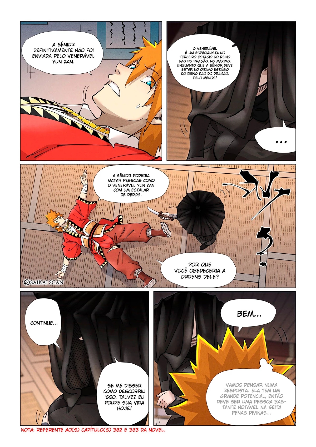 Read Contos de Demônios e Deuses PT Manga Online