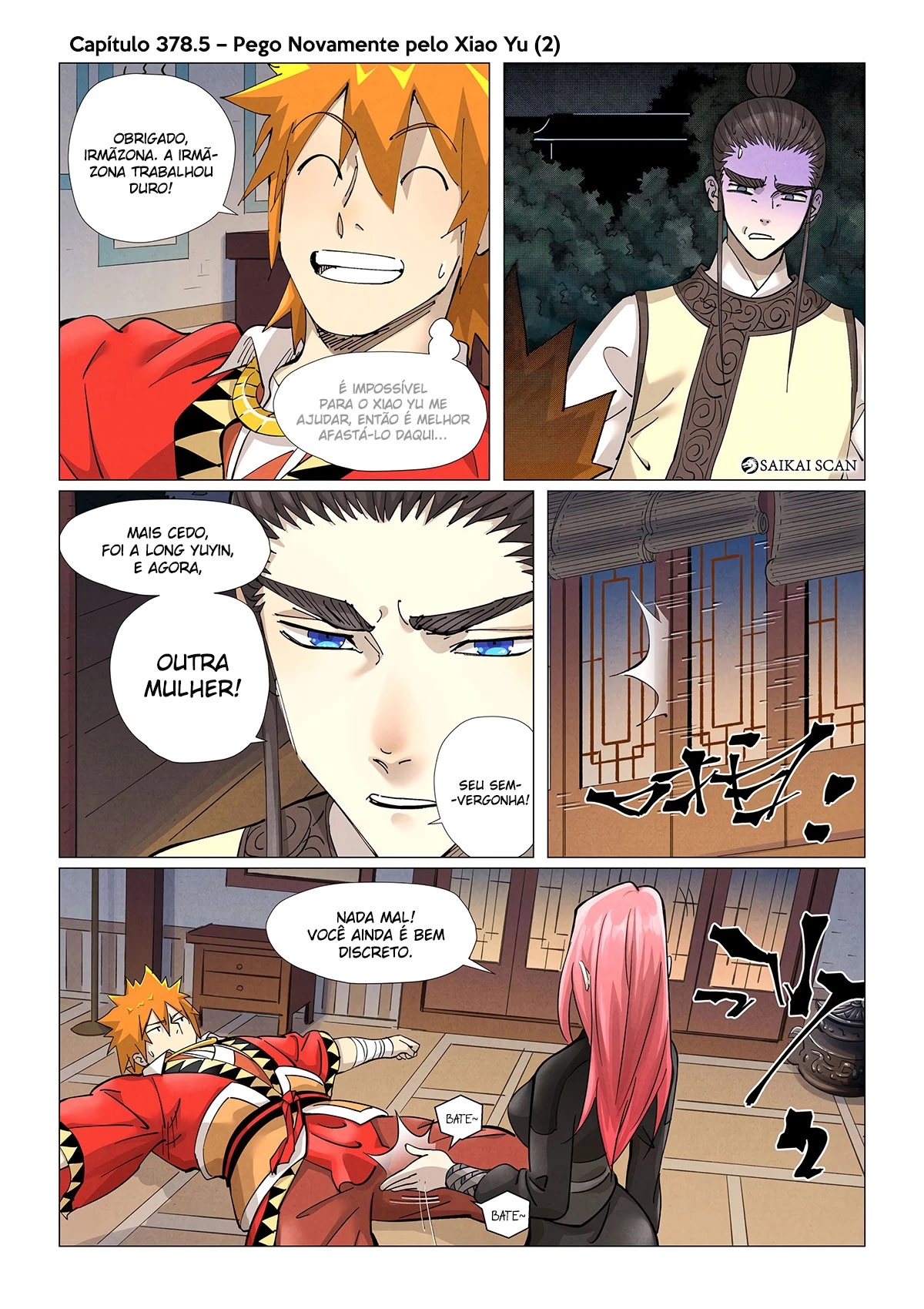 Read Contos de Demônios e Deuses PT Manga Online
