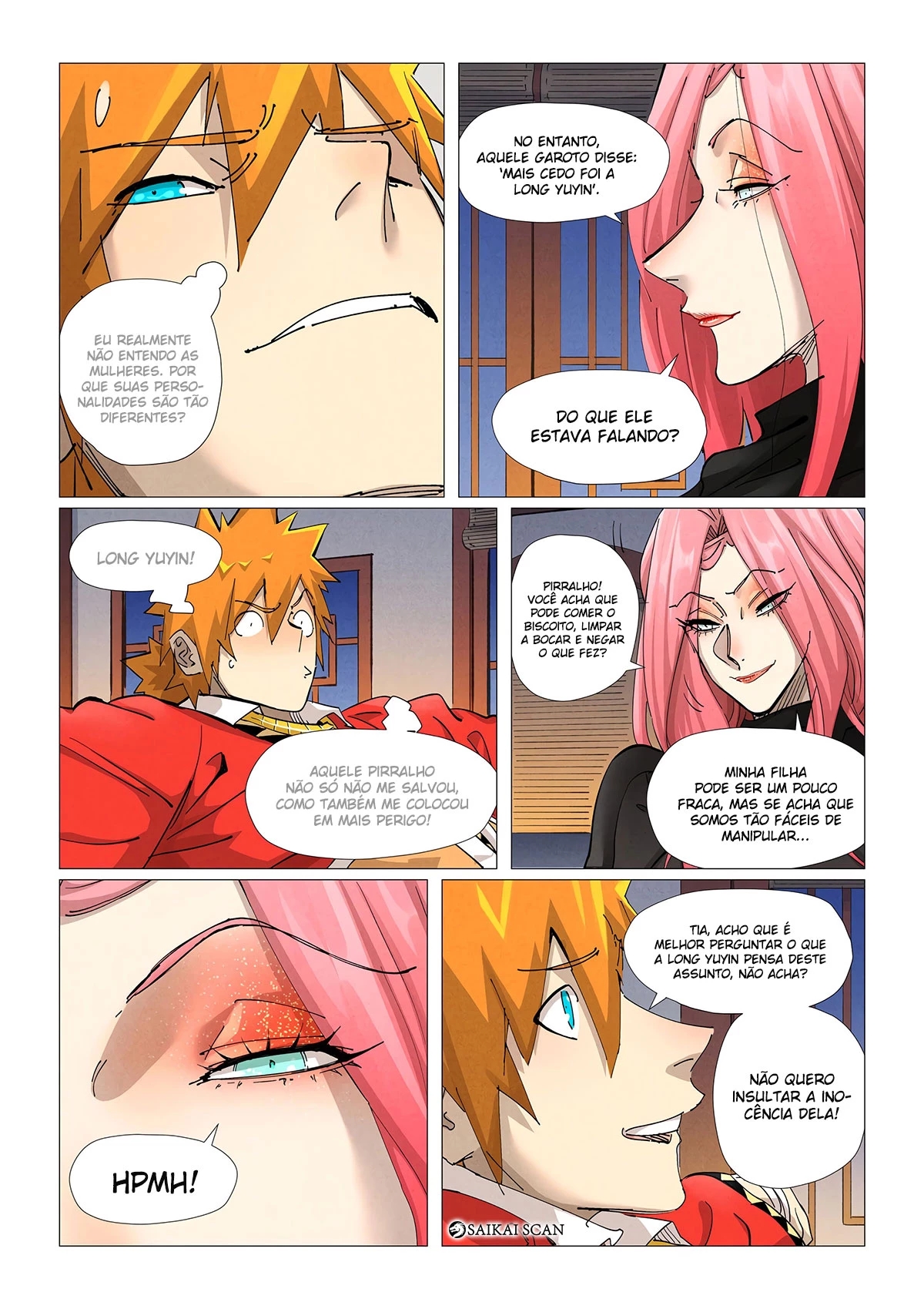 Read Contos de Demônios e Deuses PT Manga Online