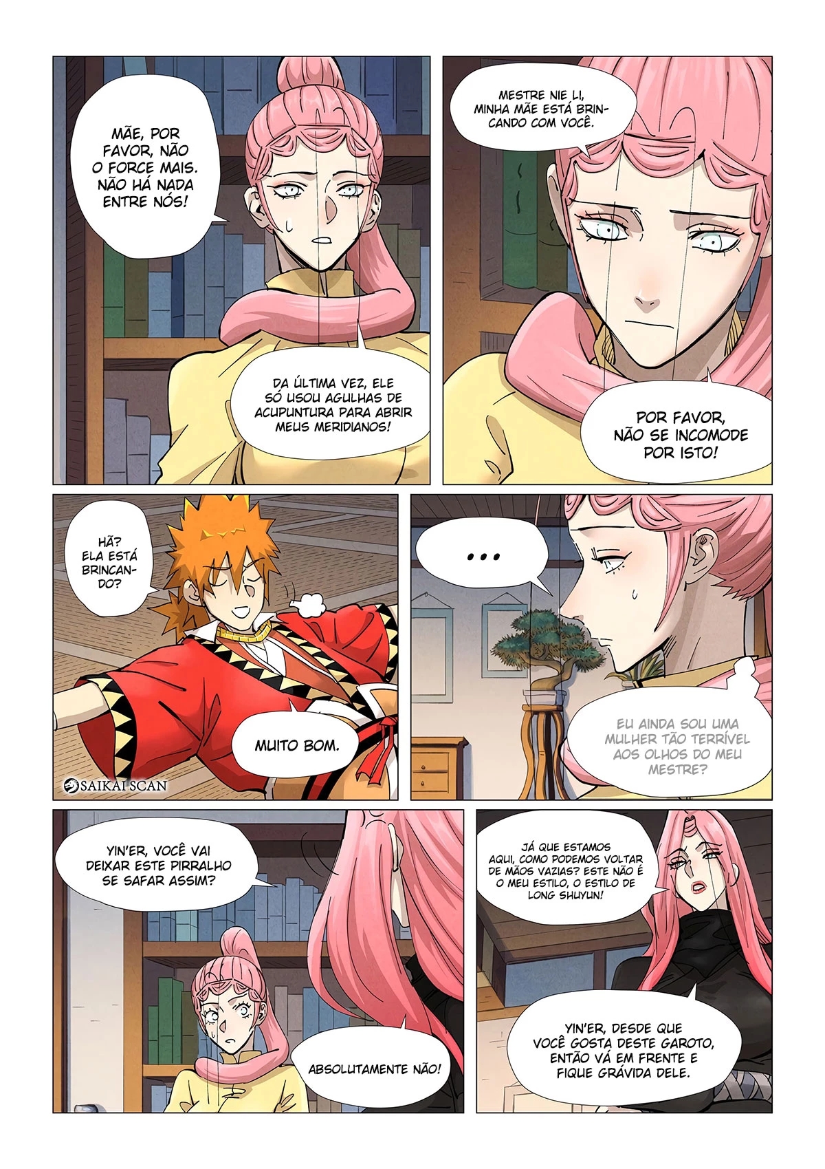 Read Contos de Demônios e Deuses PT Manga Online