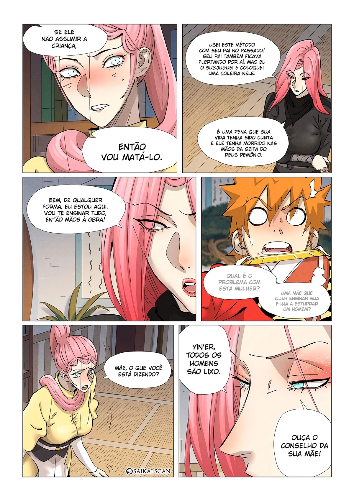 Read Contos de Demônios e Deuses PT Manga Online