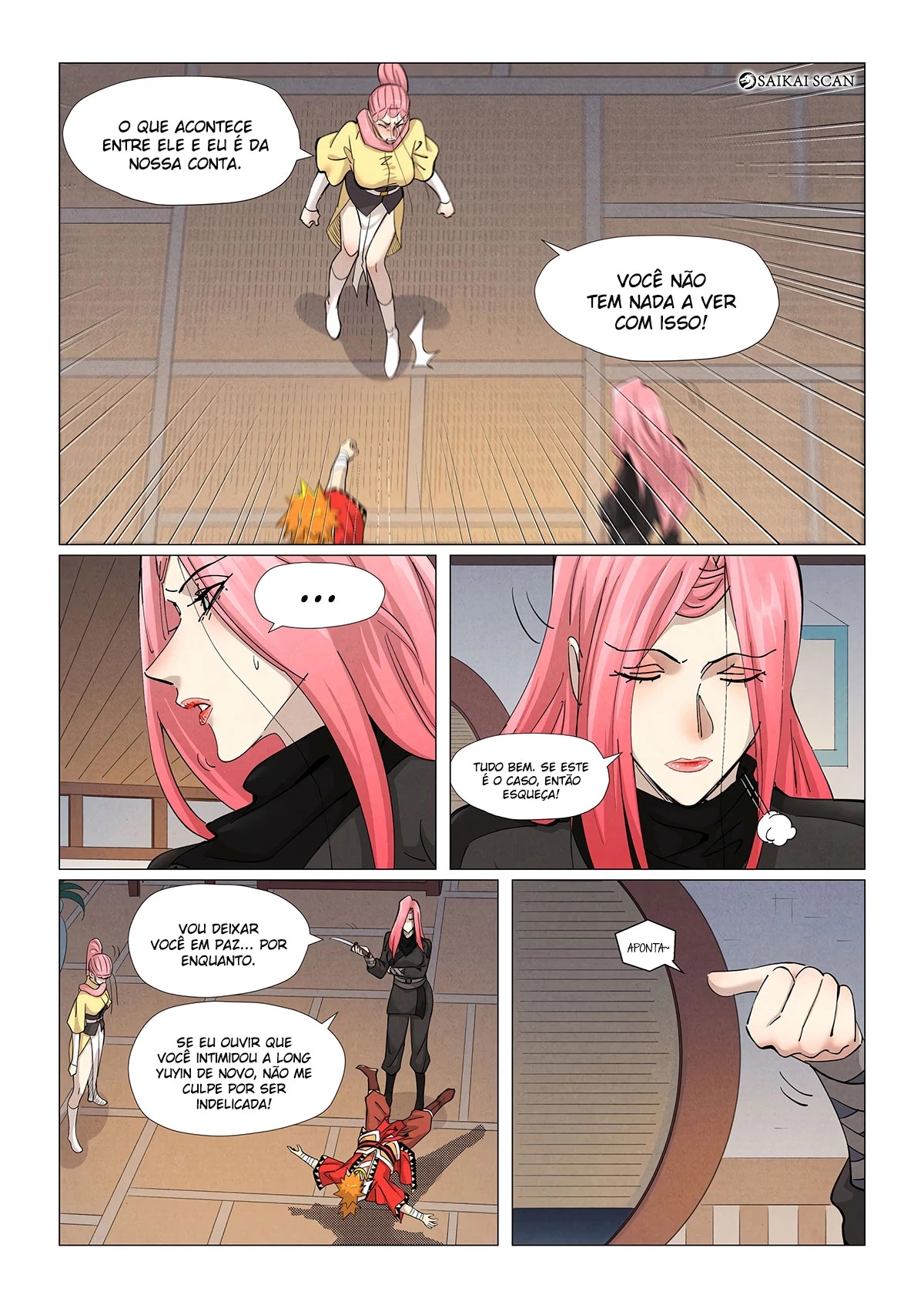 Read Contos de Demônios e Deuses PT Manga Online