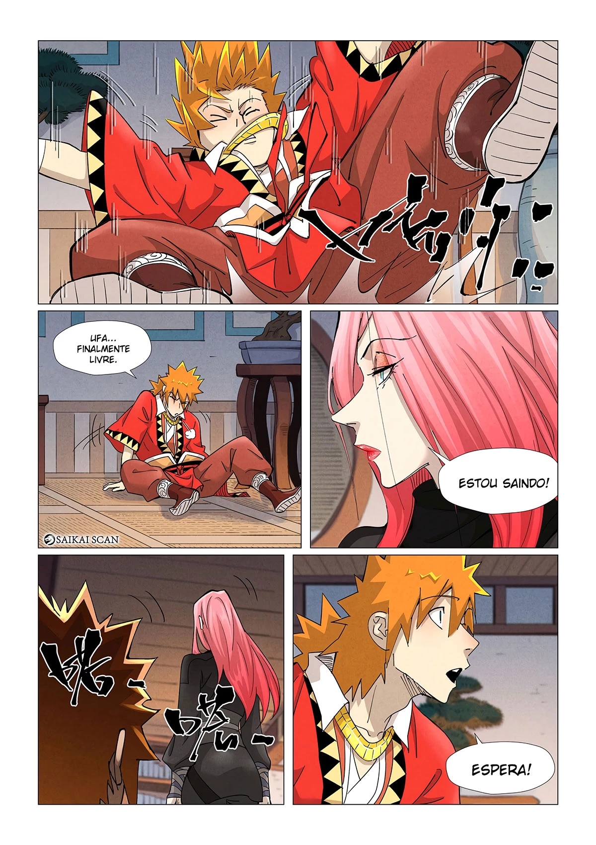 Read Contos de Demônios e Deuses PT Manga Online