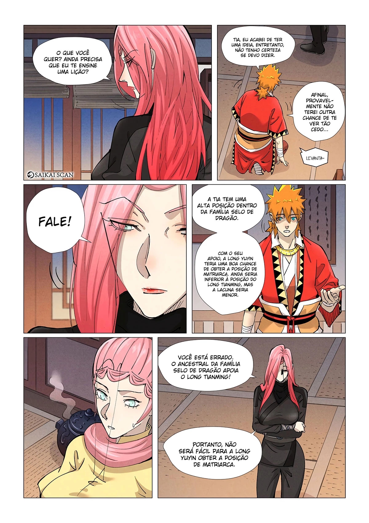 Read Contos de Demônios e Deuses PT Manga Online