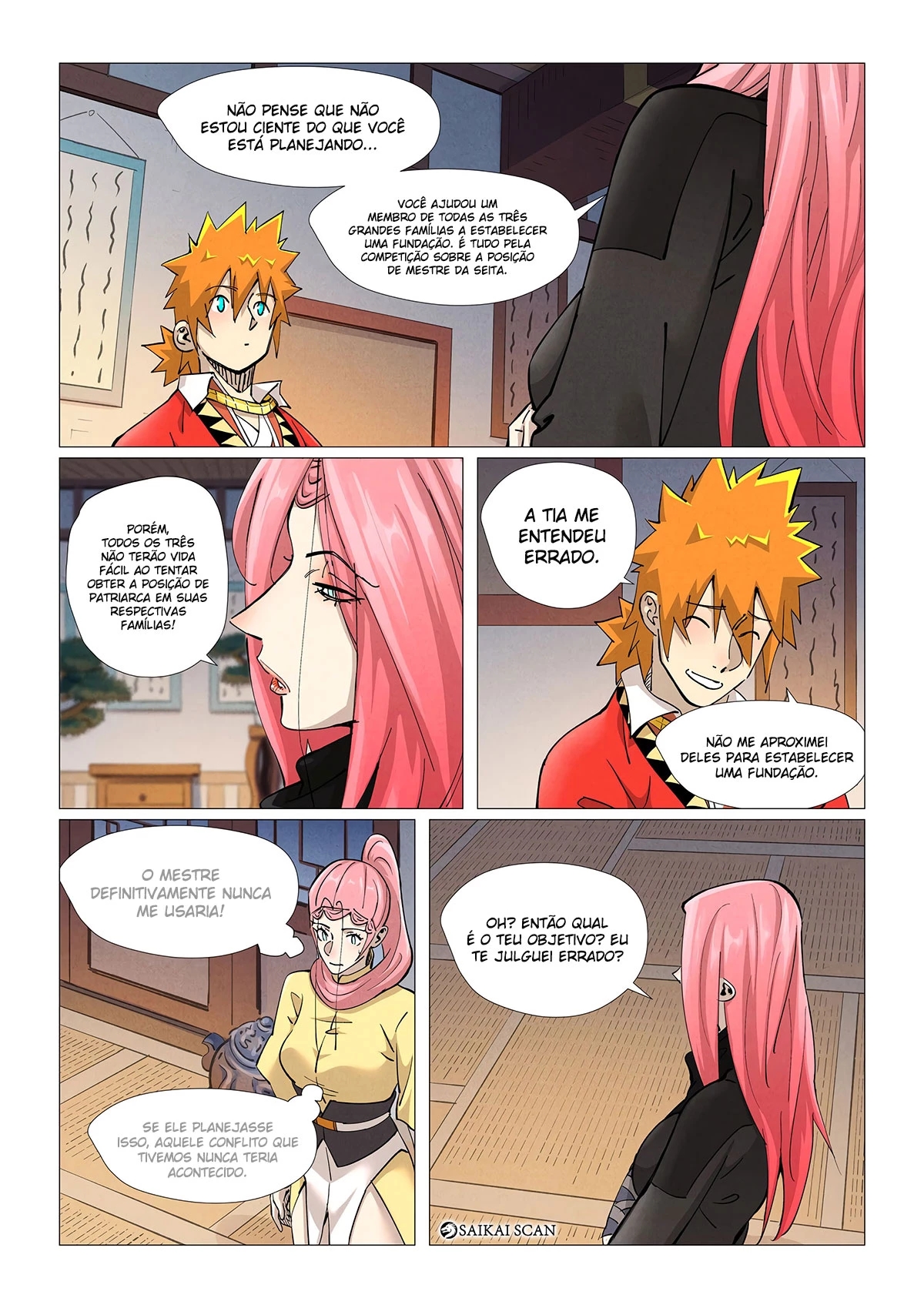 Read Contos de Demônios e Deuses PT Manga Online
