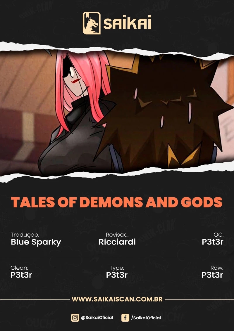 Read Contos de Demônios e Deuses PT Manga Online