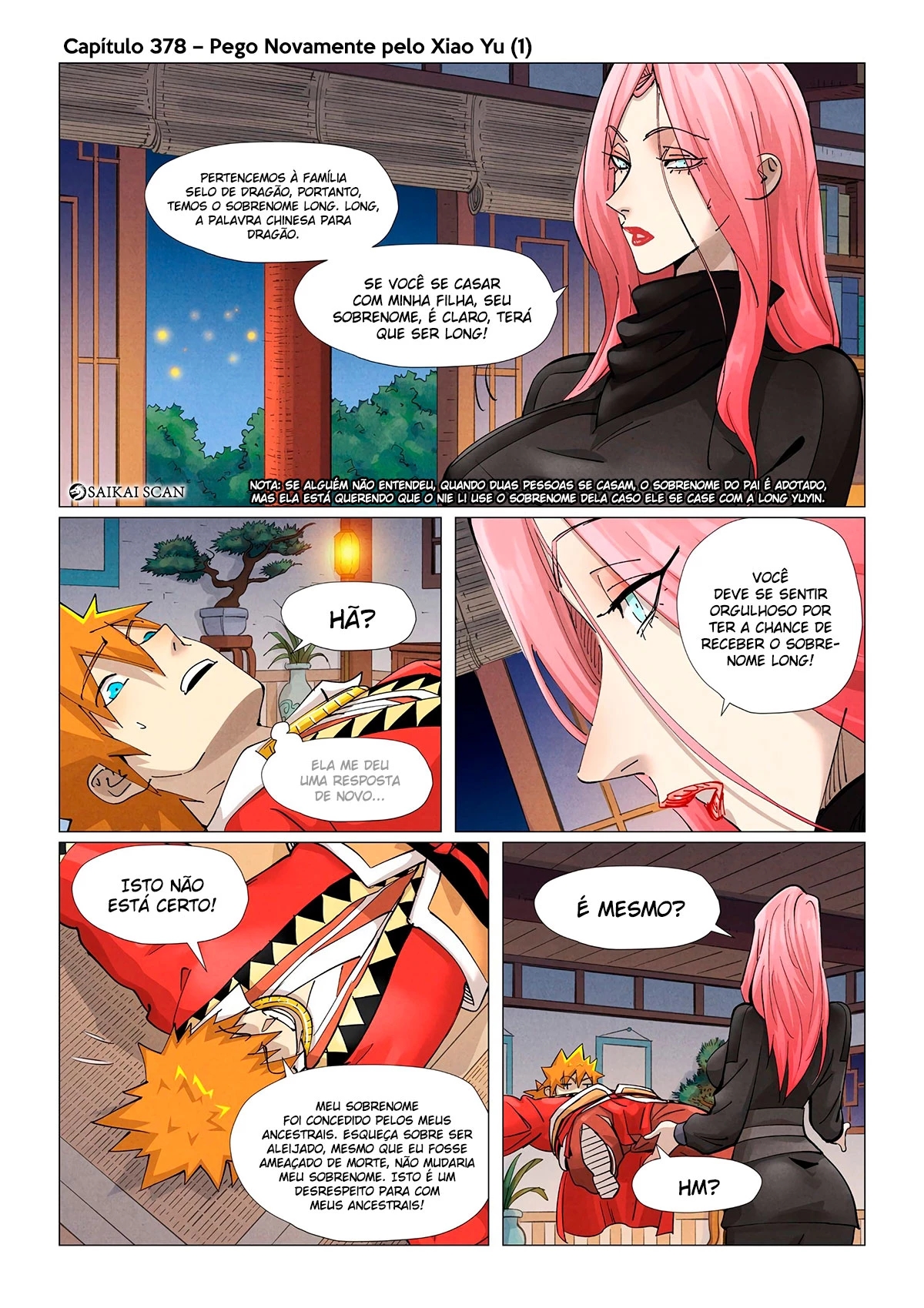Read Contos de Demônios e Deuses PT Manga Online