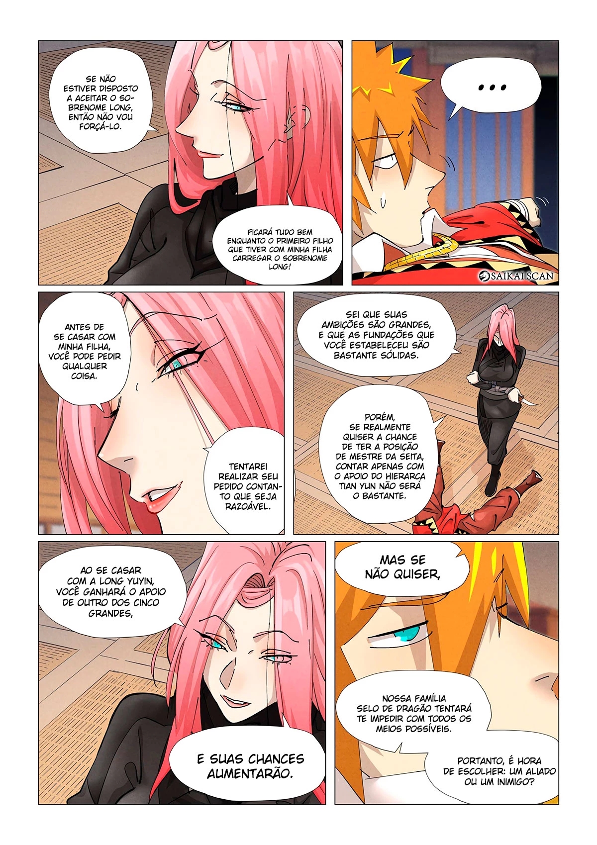 Read Contos de Demônios e Deuses PT Manga Online