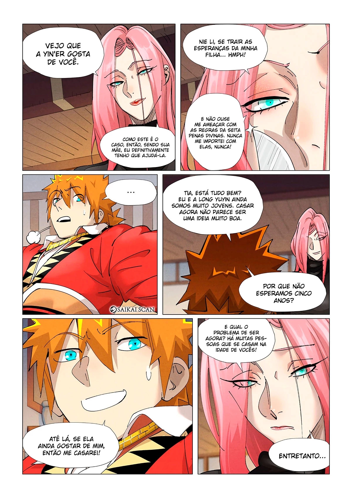 Read Contos de Demônios e Deuses PT Manga Online