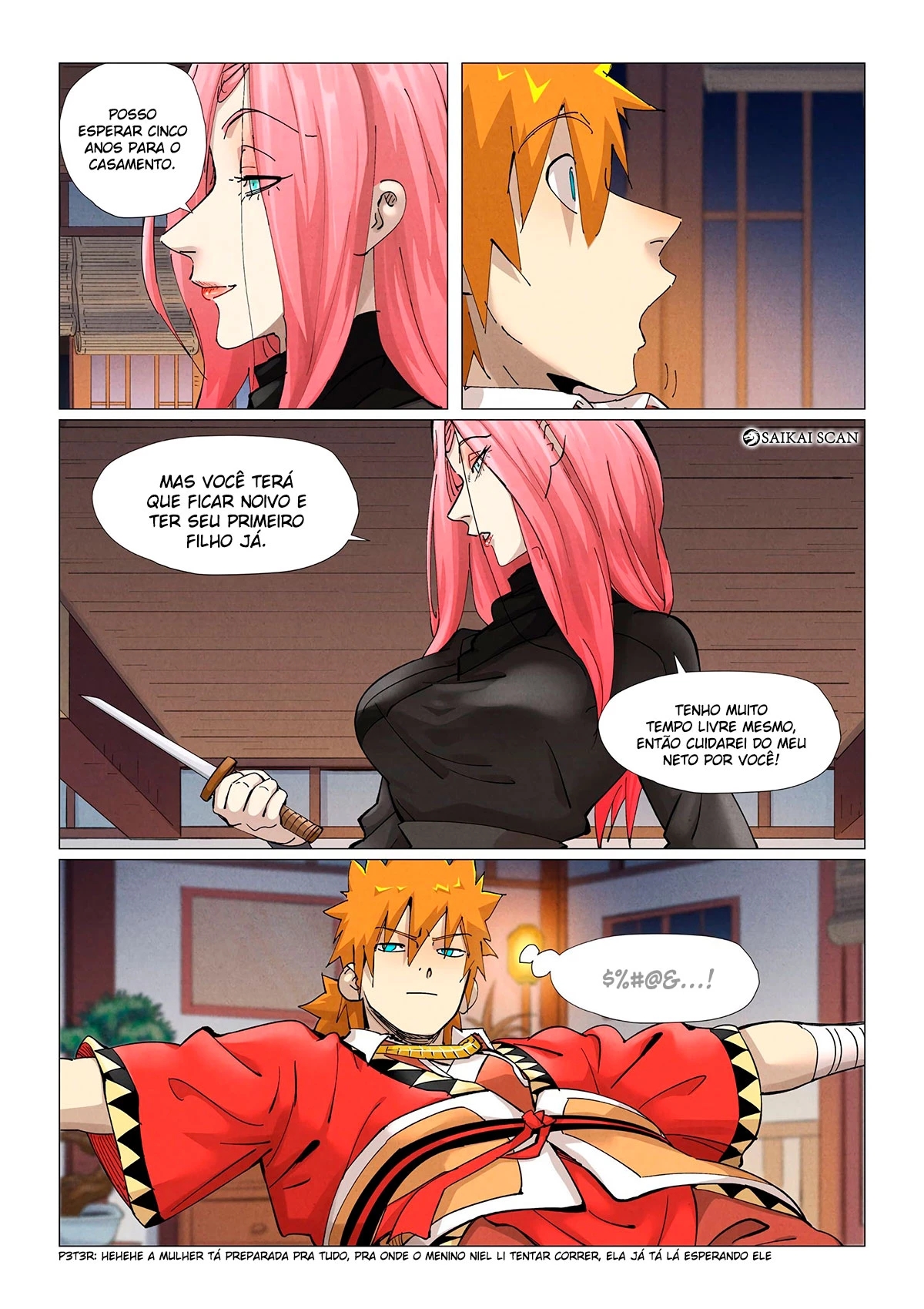 Read Contos de Demônios e Deuses PT Manga Online