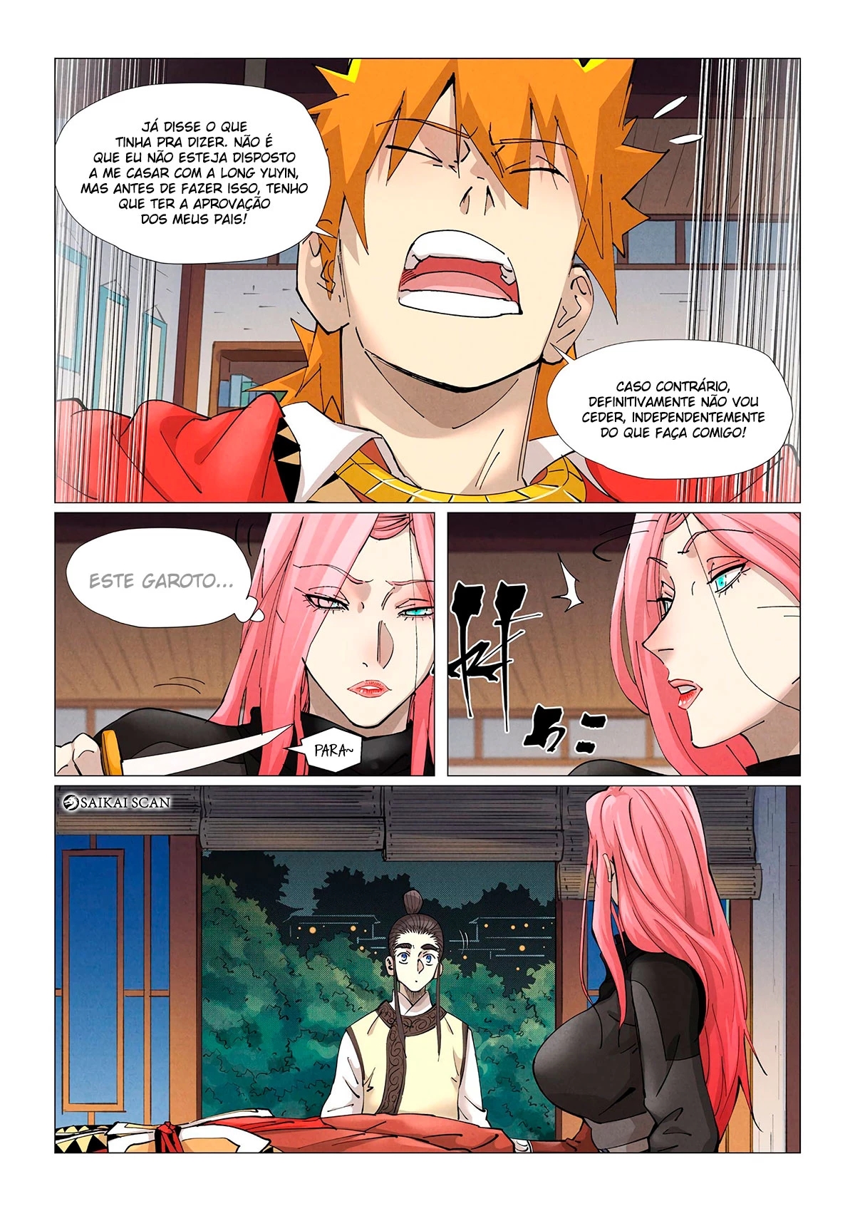 Read Contos de Demônios e Deuses PT Manga Online