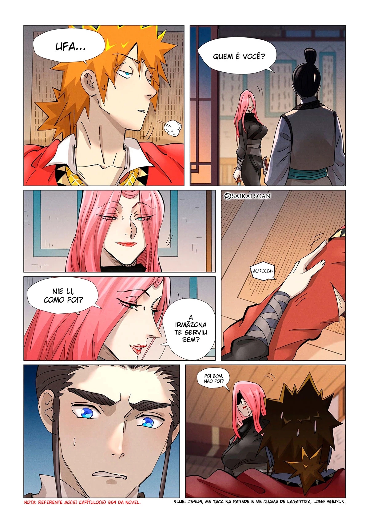 Read Contos de Demônios e Deuses PT Manga Online