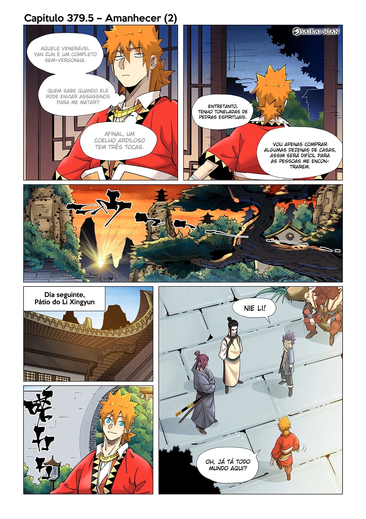 Read Contos de Demônios e Deuses PT Manga Online