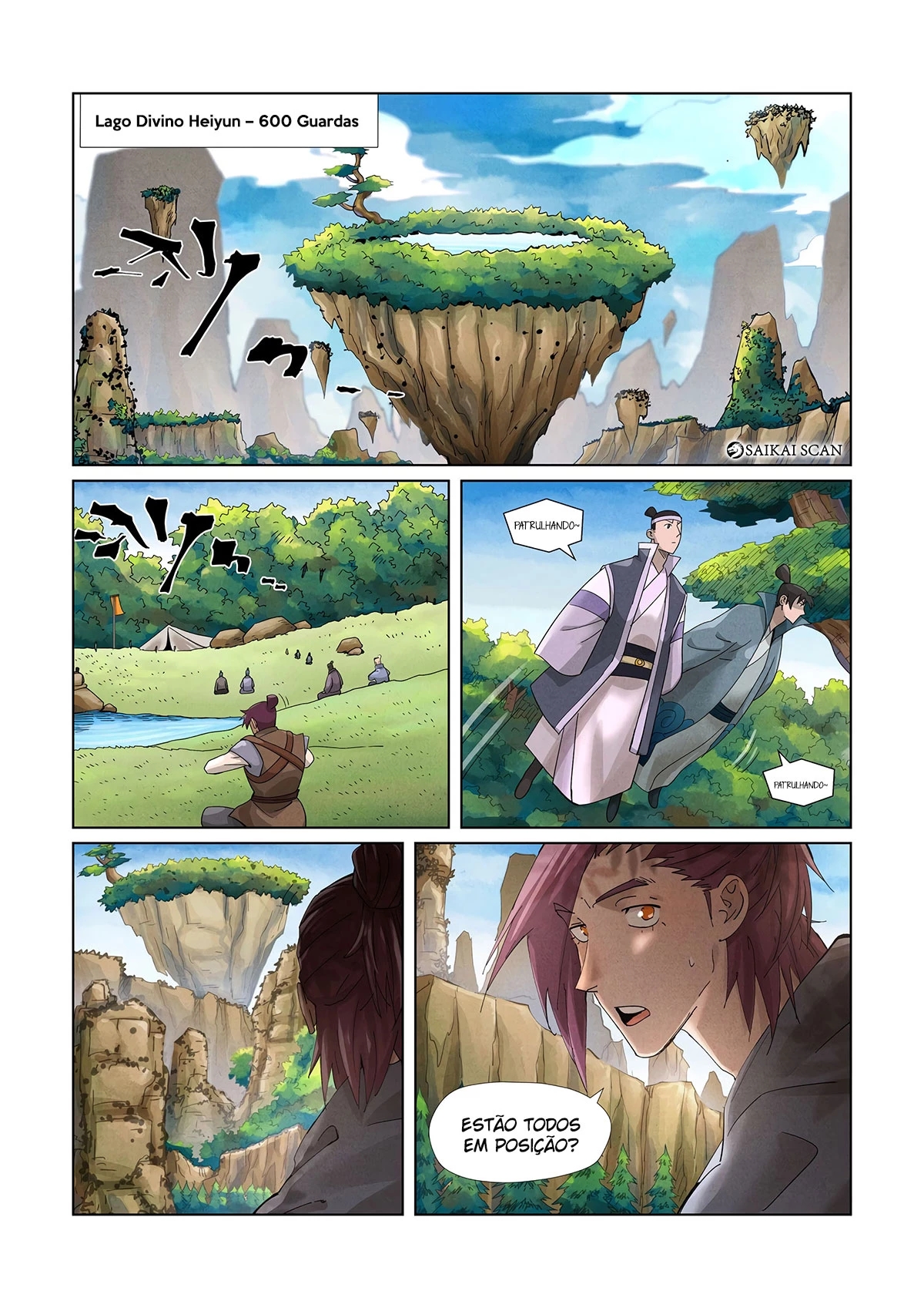 Read Contos de Demônios e Deuses PT Manga Online