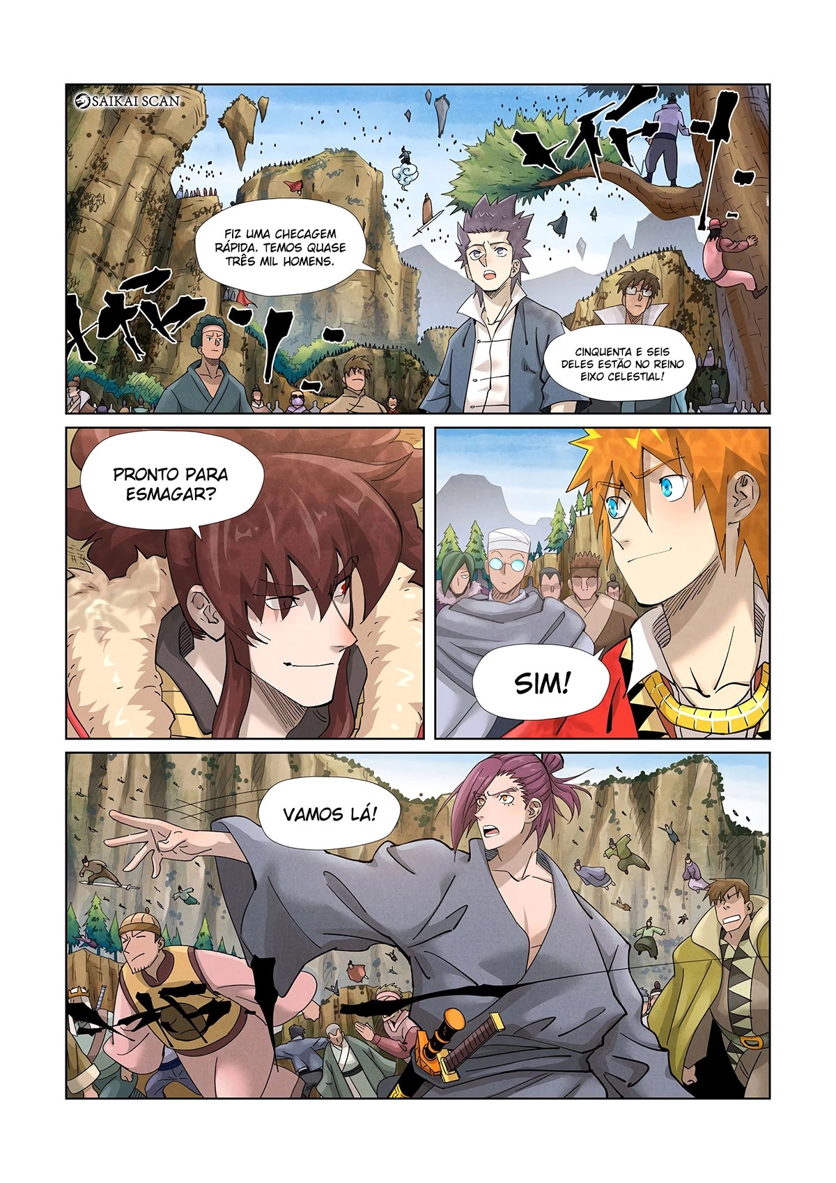 Read Contos de Demônios e Deuses PT Manga Online