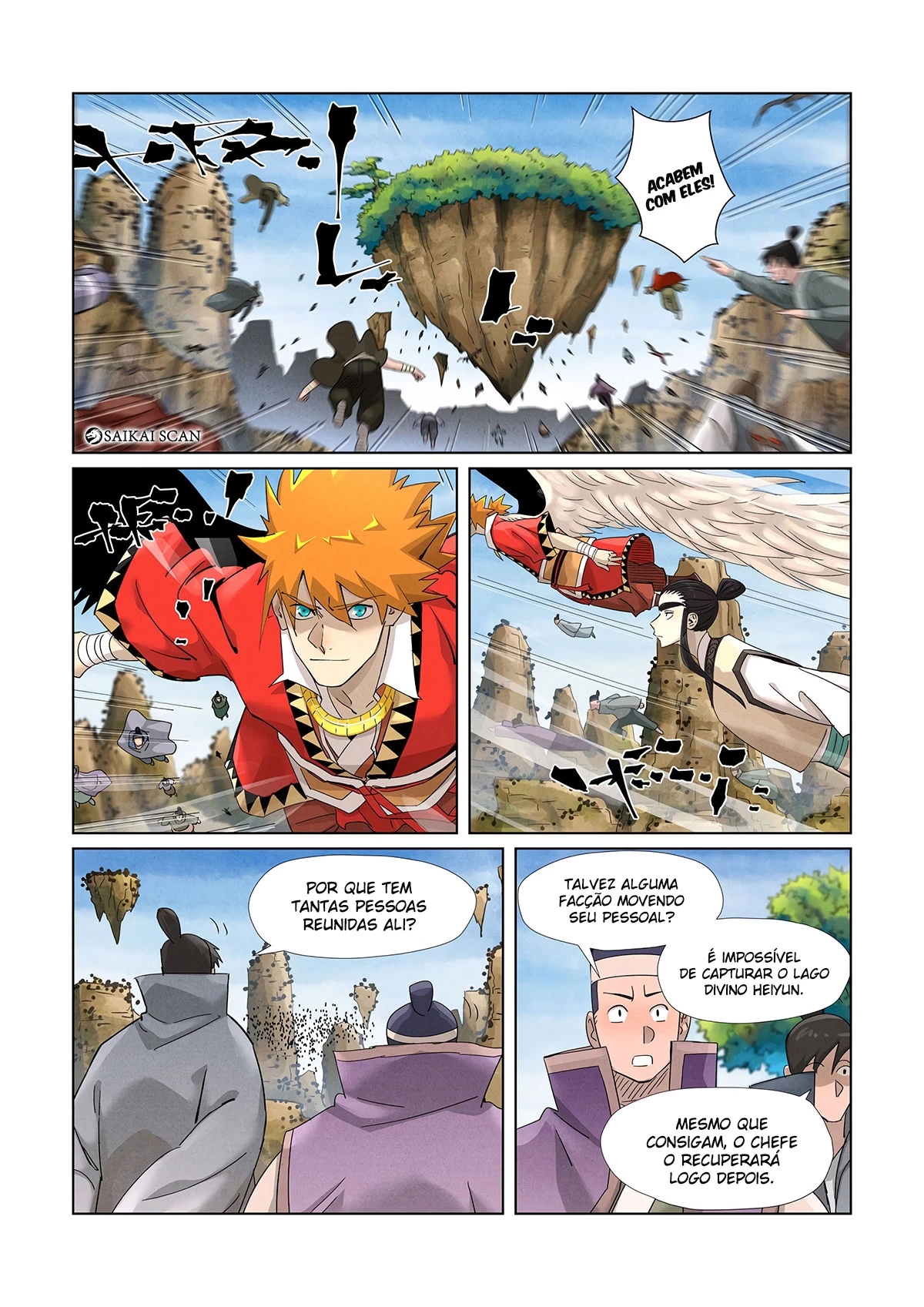 Read Contos de Demônios e Deuses PT Manga Online