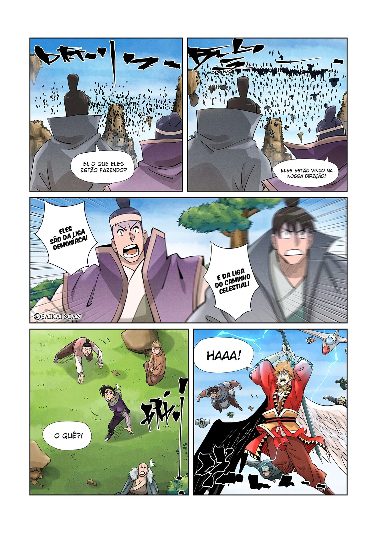 Read Contos de Demônios e Deuses PT Manga Online