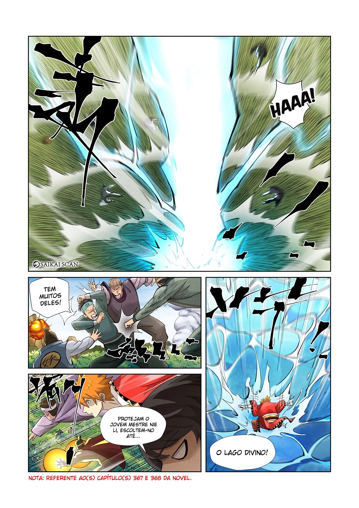 Read Contos de Demônios e Deuses PT Manga Online