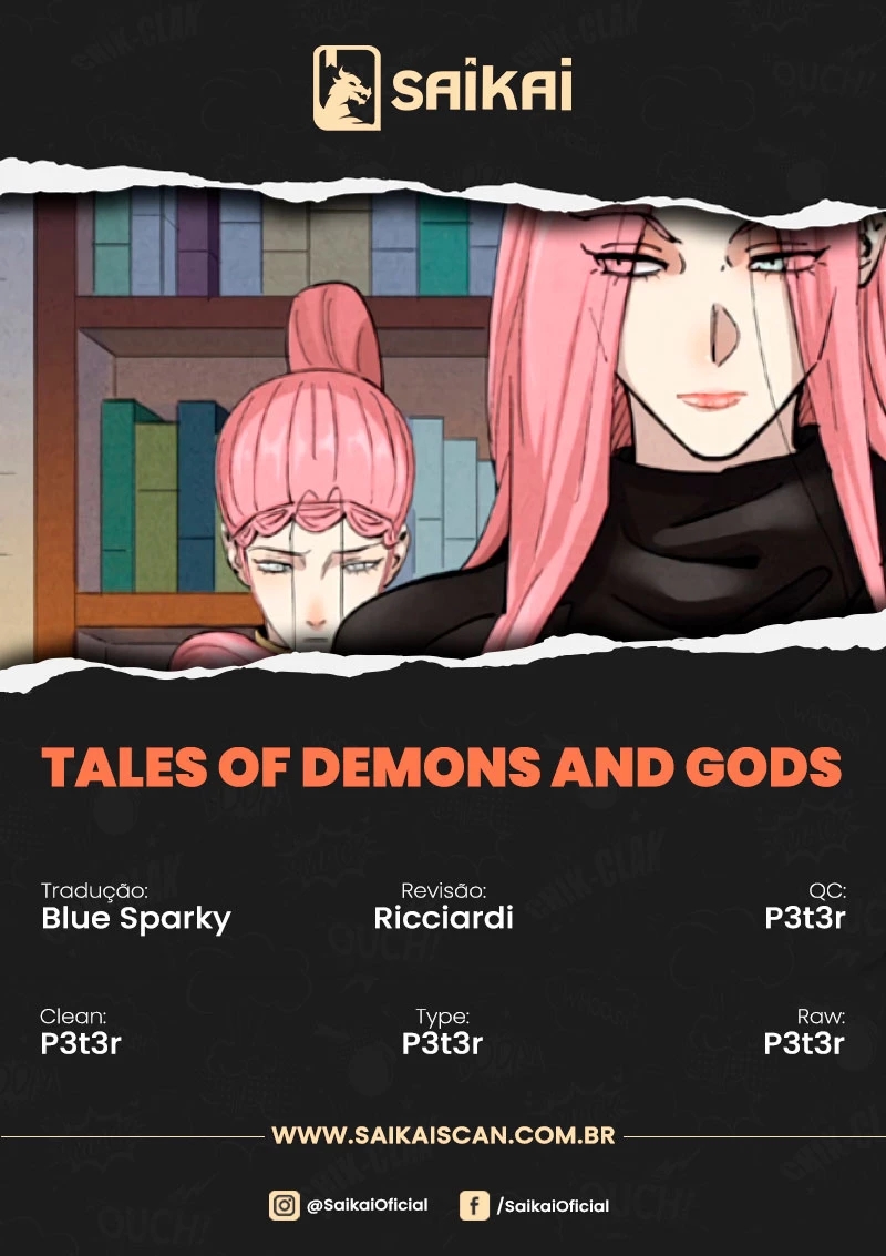Read Contos de Demônios e Deuses PT Manga Online